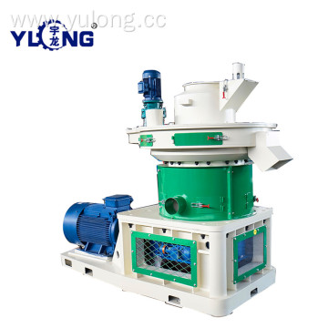 Yulong Sunflower Husk Pellet Machine